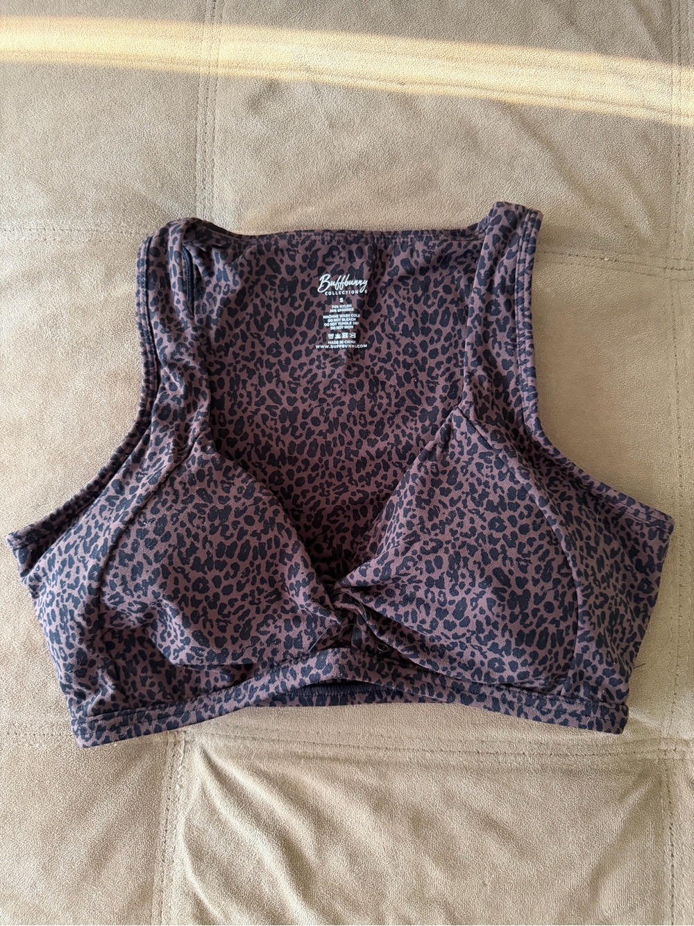 Buffbunny Twist Fit Sports Bra